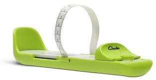 ابزار اندازه گیری سایز پا foot ruler